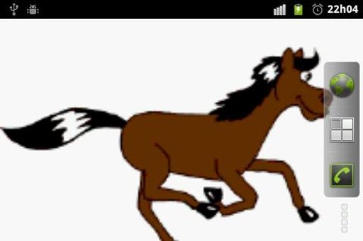 Running Horse LWP截图2