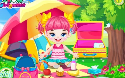 New Born Baby Picnic截图6