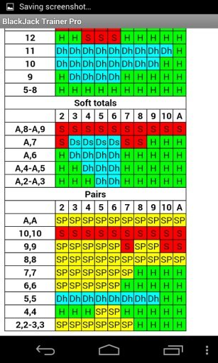 BlackJack Trainer Pro截图10