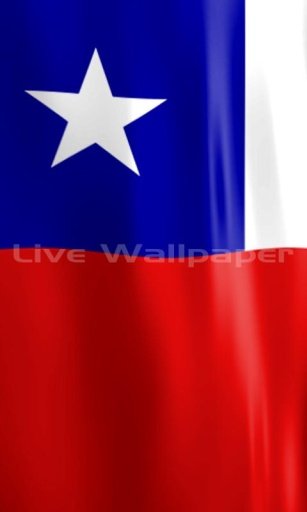 Chile Flag LWP Free截图2