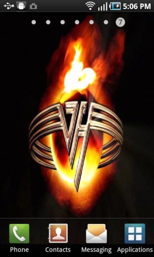 Van Halen Live Wallpaper截图3