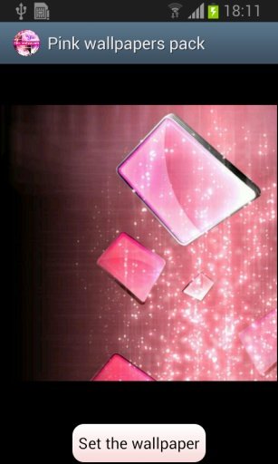 Pink Wallpapers Pack截图5