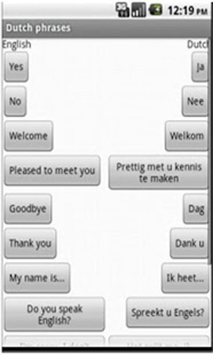 Easy Dutch Translate截图2