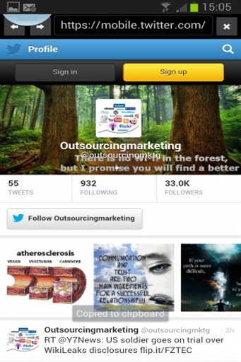 Outsourcing Marketing截图5