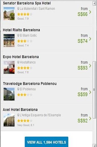 Spain Hotel Best Booking Deals截图10