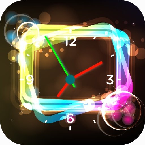 Neon Alarm Clock截图1