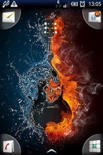 Magic Effect : Ice Fire Guitar截图3