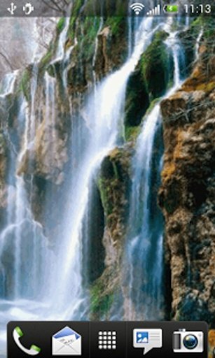 Mountain Waterfall Live Wall.截图3