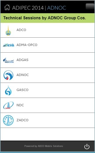 ADNOC Papers for ADIPEC 2014截图1