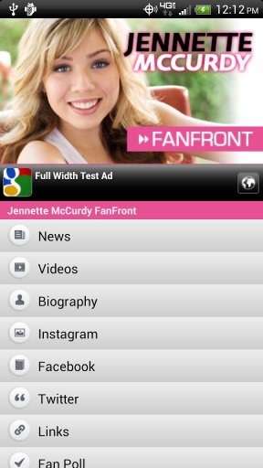 Jennette McCurdy FanFront截图4