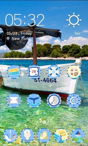 Seaman Holiday Solo Theme截图2