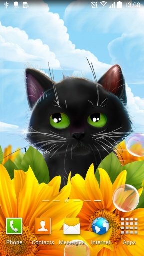 Cute Kitten Live Wallpaper截图6