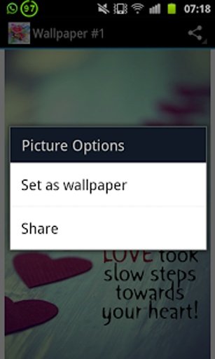 Love Wallpaper Free截图3