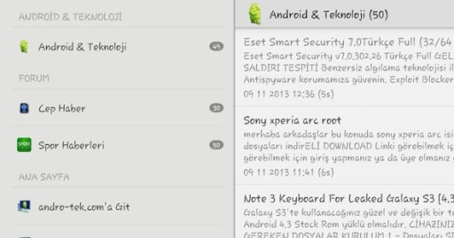 Android &amp; Teknoloji截图1