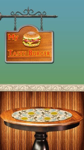 Tasty Burger Maker Free截图3