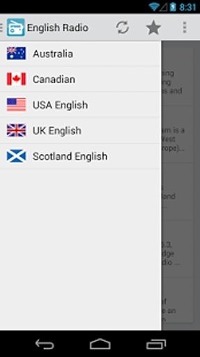 English Radio截图1