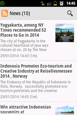 Indonesia Travel截图3