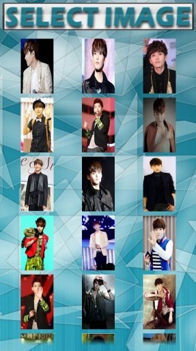 Ryeowook Super Junior Puzzle截图11