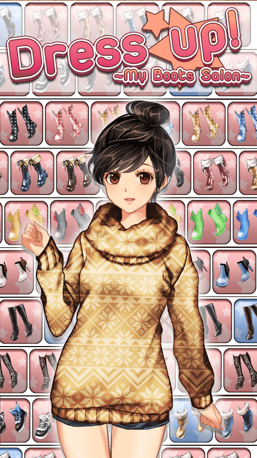 Dress up-My Boots Salon截图11