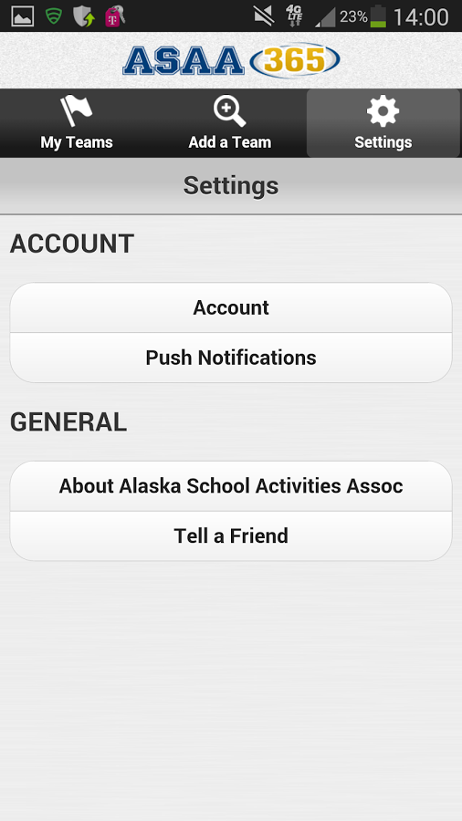 Alaska School Activities Assoc截图7