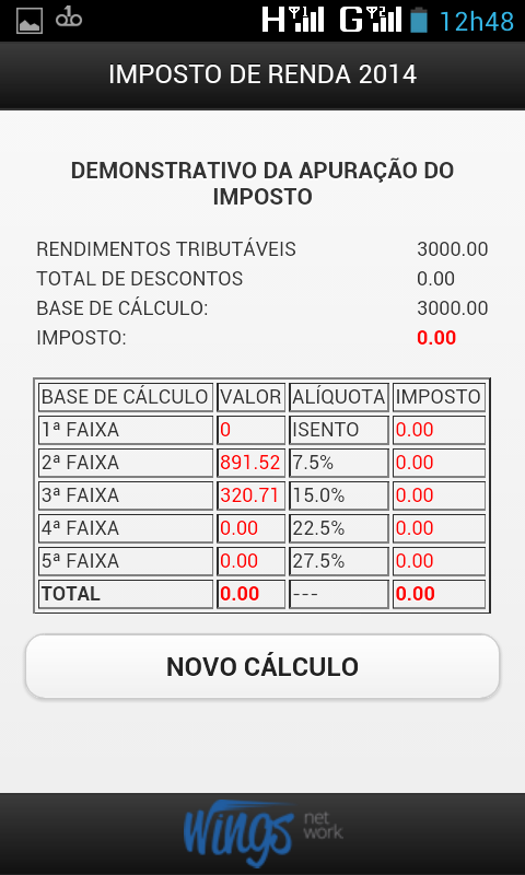 Calculo de IRPF截图3