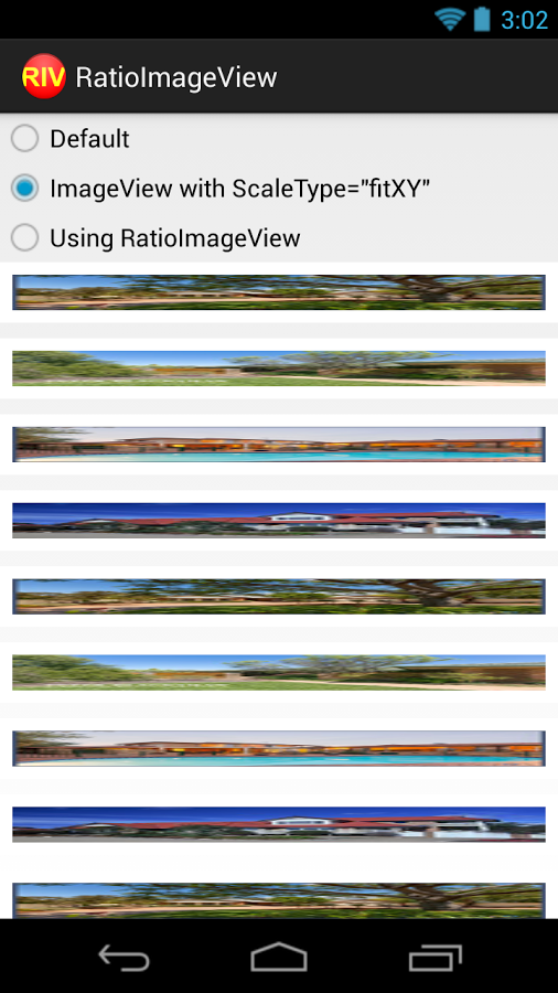 RatioImageView Demo截图9