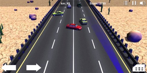 Awesome Drive Traffic Racer截图6