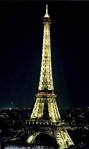 Sunny Paris Live Wallpaper截图1