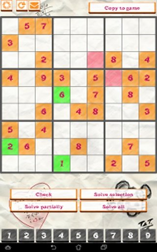 Sudoku Solver &amp; Generator截图3