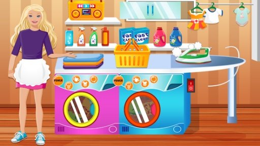 Baby Laundry Learning Game!截图1