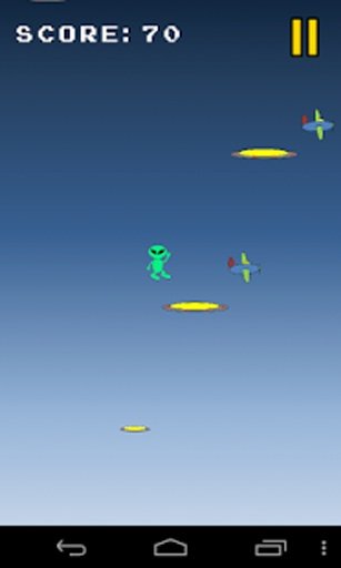 Alien Jumper Game截图2