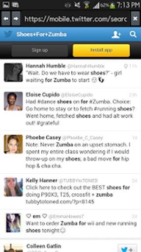 Best Shoes For Zumba截图3