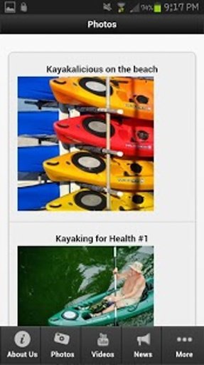 Wilderness Kayaks截图4