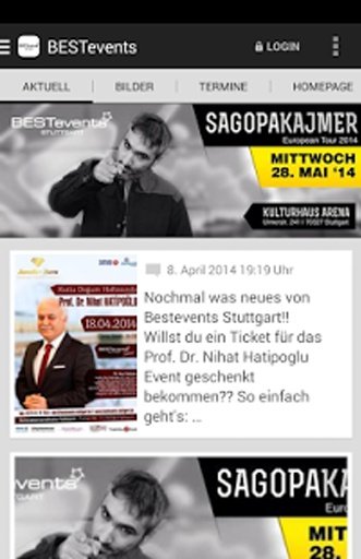 Bestevents-Stuttgart截图1