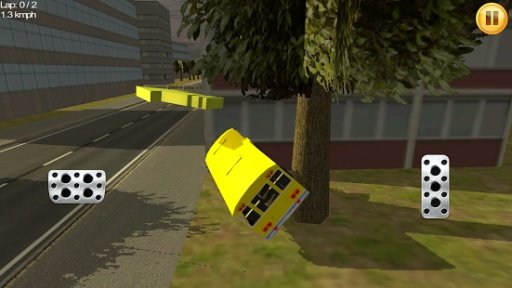 Bus Racing HD 3D截图5