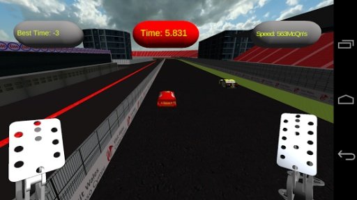 Lighting McQueen Racing Game!截图4