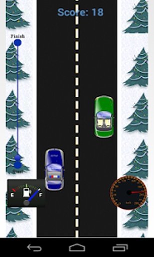 Tourism Car Race Game截图1