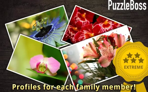 Orchid Flower Jigsaws FR...截图1