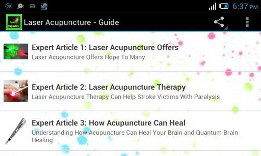 Laser Acupuncture - Guide截图3