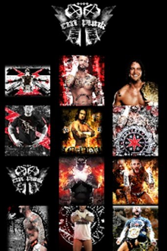 CM PUNK Wallpaper截图4