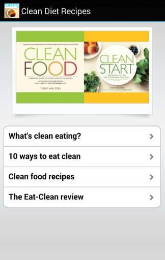 Clean Diet Recipes截图3