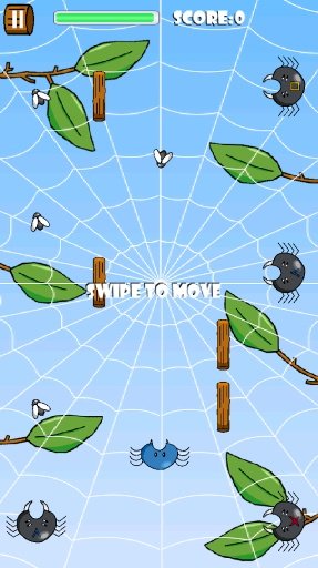 Spider Swipe截图1