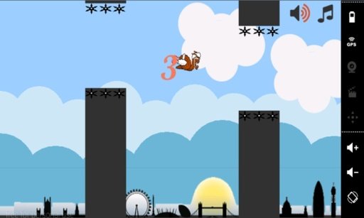 Flappy Snail Rocket截图3