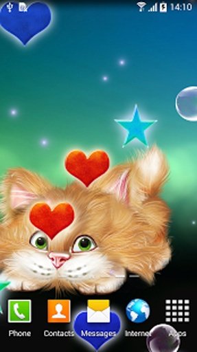 Funny Cat Live Wallpaper截图4