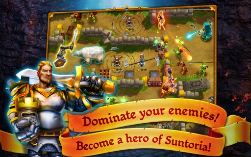 Defenders of Suntoria Free截图3