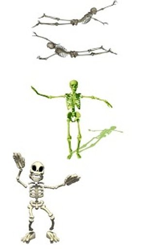 Dancing Skeletons Live Wall截图5