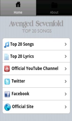 Avenged Sevenfold Songs截图5