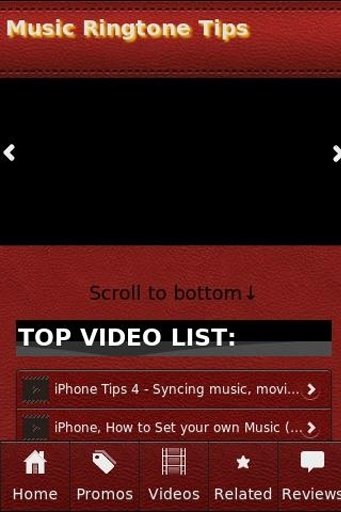 Music Ringtone Tips截图3