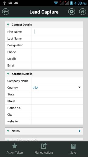 Lead Capture截图6