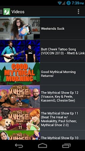 Good Mythical Morning截图2